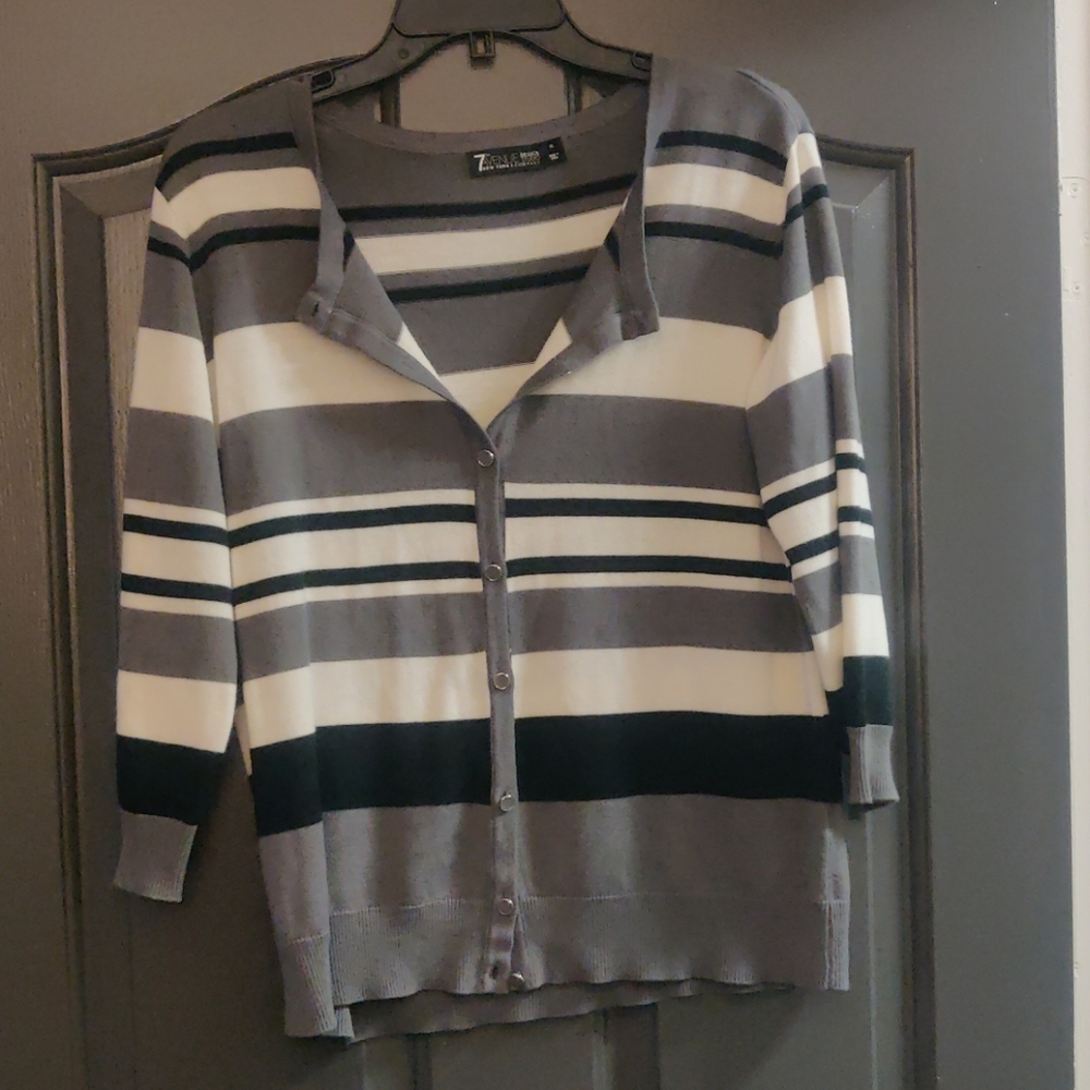 NY&Co. Striped cardigan